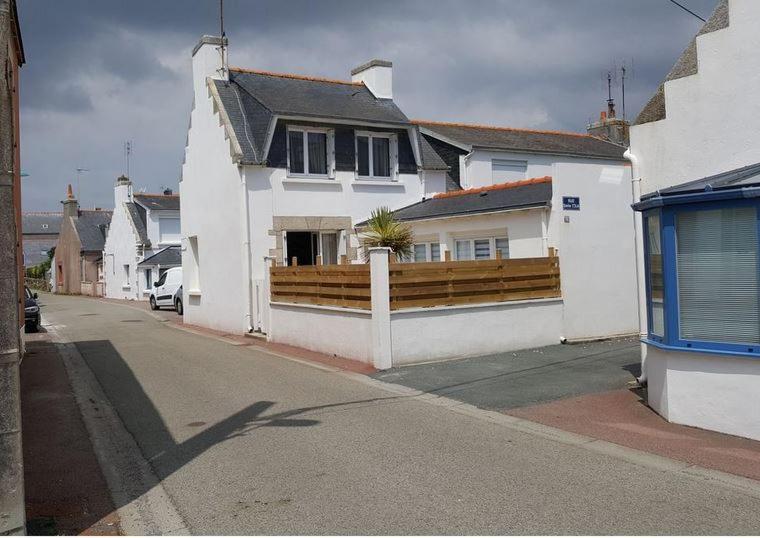 Maison De Vacances 3* A 50M De La Plage Tréffiagat Dış mekan fotoğraf