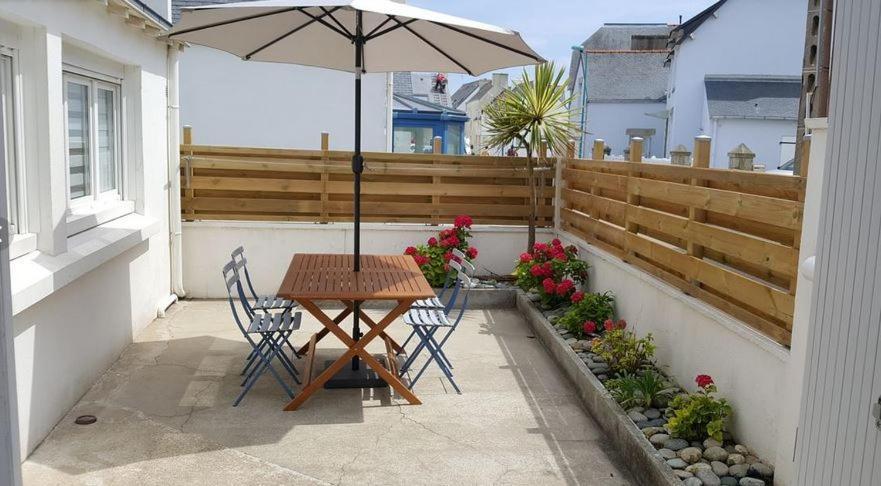 Maison De Vacances 3* A 50M De La Plage Tréffiagat Dış mekan fotoğraf