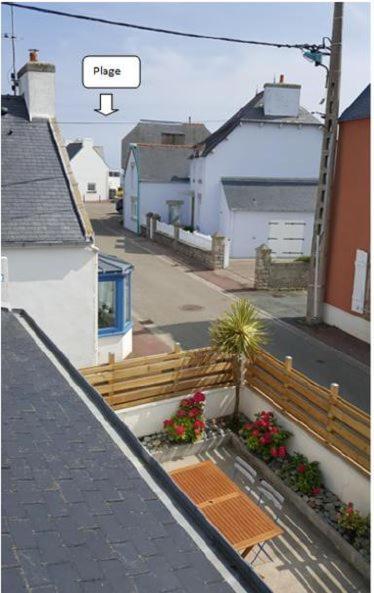 Maison De Vacances 3* A 50M De La Plage Tréffiagat Dış mekan fotoğraf